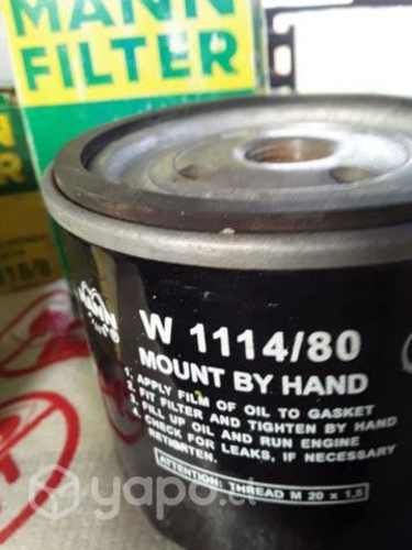 Filtros aceite Mann
