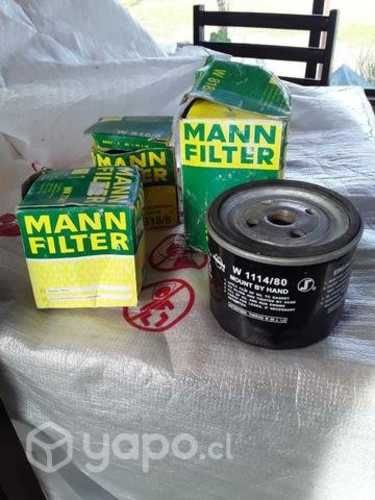 Filtros aceite Mann