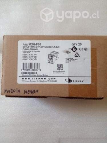 Jack MAX UTP Categoría 6, Estilo 110, Montaje MX6-