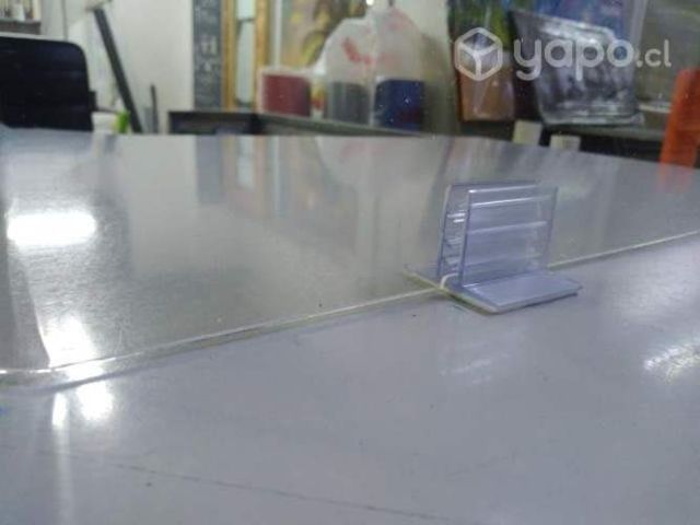 Paneles sanitarios módulos separadores