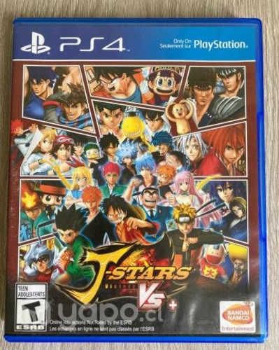 Juego PS4 J-Stars Victory Versus
