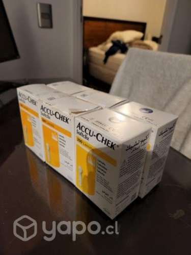 Lancetas Softclix accu check 200 unidades nuevas