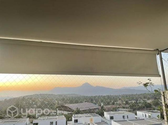 Roller black out terraza