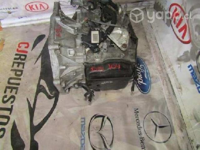 Caja de cambio citroen c4 2013