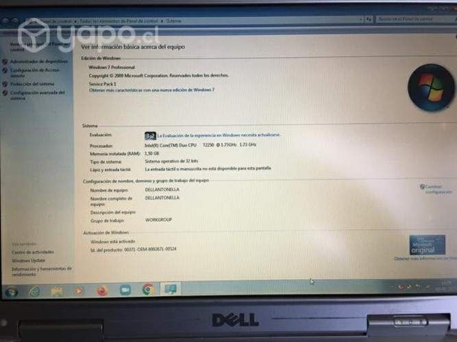 Laptop 15,6 Dell Inspiron 6400