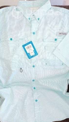 Camisa Columbia Manga Corta