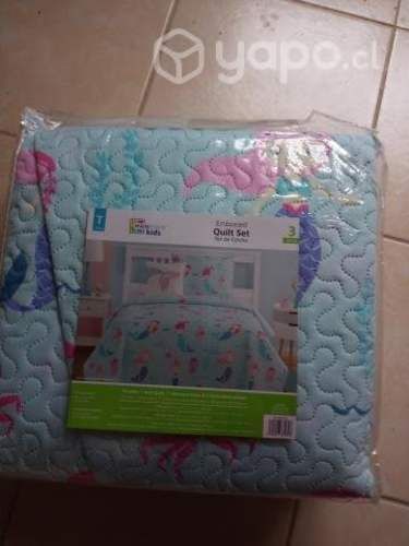 Cobertor de niña 1 plaza