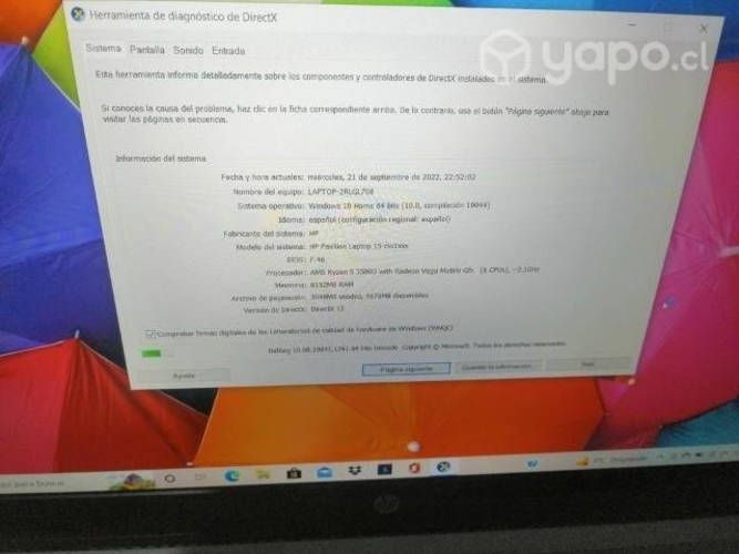 Notebook Ryzen Radeon Vega 8