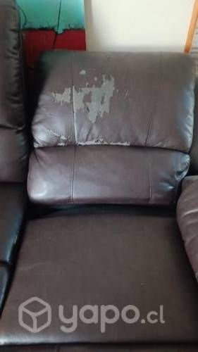 Sofá de 3 cuerpos abatible