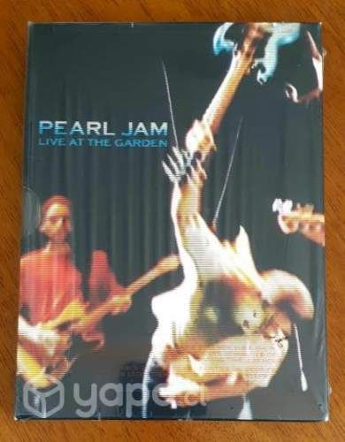 DVD Pearl Jam &quot;Live at the Garden&quot;