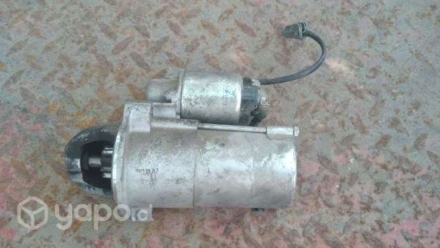 Motor de partida ssangyong actyon 2014
