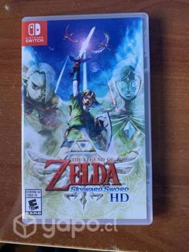 Zelda skyward sword switch