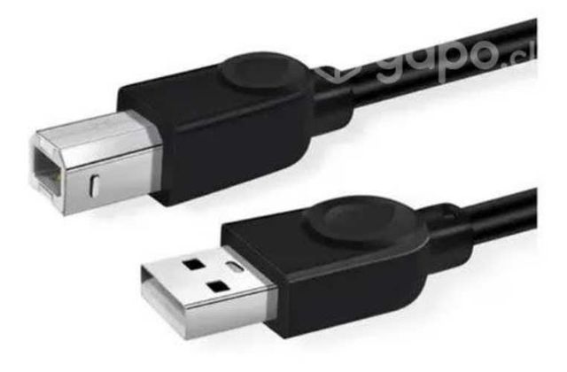 Cable USB 2.0 A-B Impresoras Escáner 3 metros