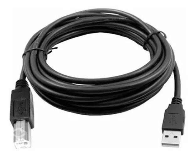 Cable USB 2.0 A-B Impresoras Escáner 3 metros