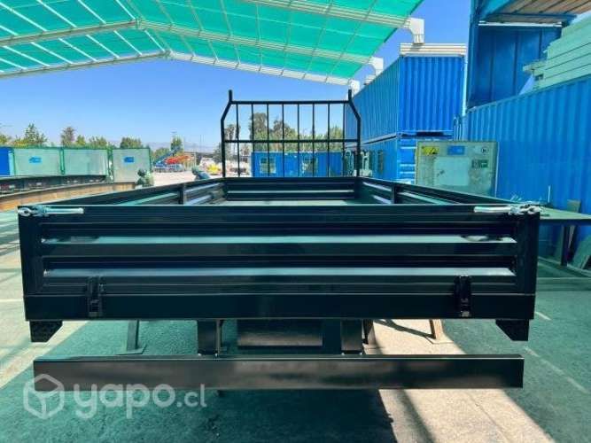 Carroceria Plana con Barandas