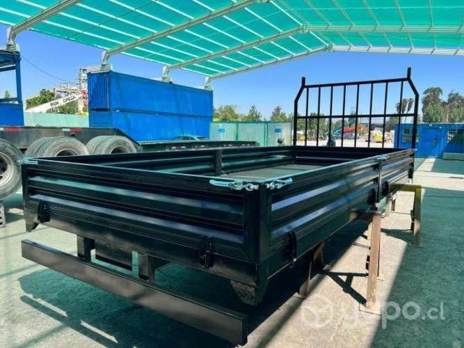 Carroceria Plana con Barandas