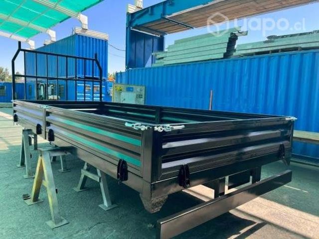 Carroceria Plana con Barandas