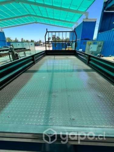 Carroceria Plana con Barandas