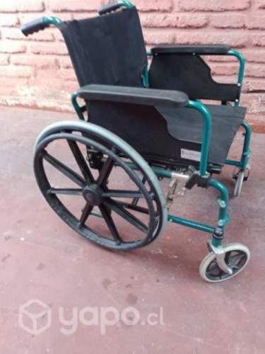 Silla de ruedas usada