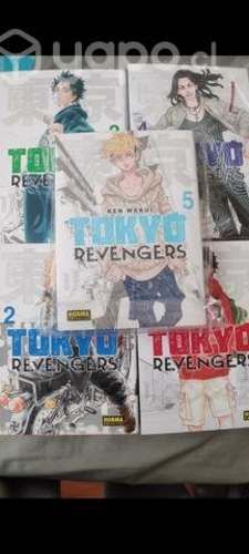 Manga Tokyo revengers