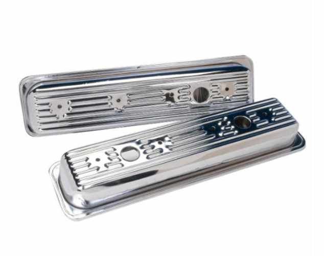 Chevrolet V8 Tapas Cromadas