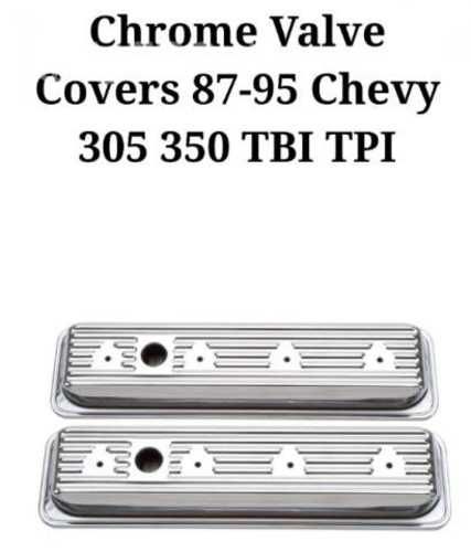 Chevrolet V8 Tapas Cromadas