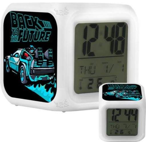Reloj Despertador Volver Al Futuro Aero
