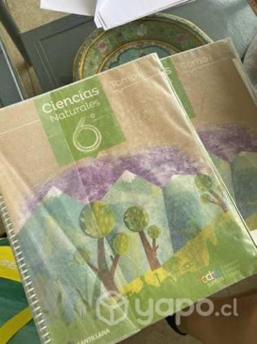 Libro ciencias naturales 6 básico