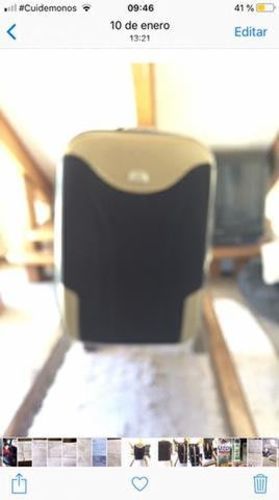 Maleta de viaje con ruedas