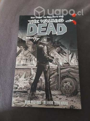 Cómic the walking dead