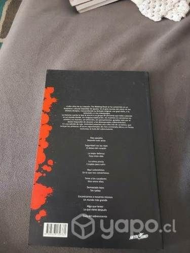 Cómic the walking dead