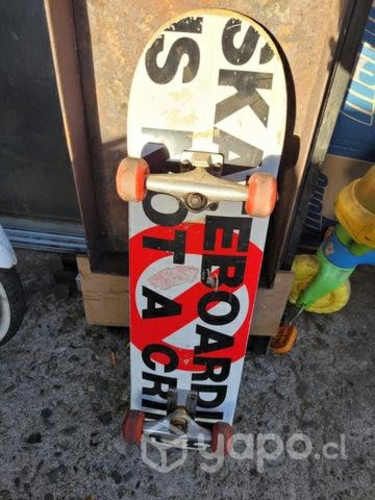 Skate 7.5 semi nuevo
