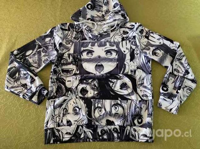 Poleron otaku ahegao