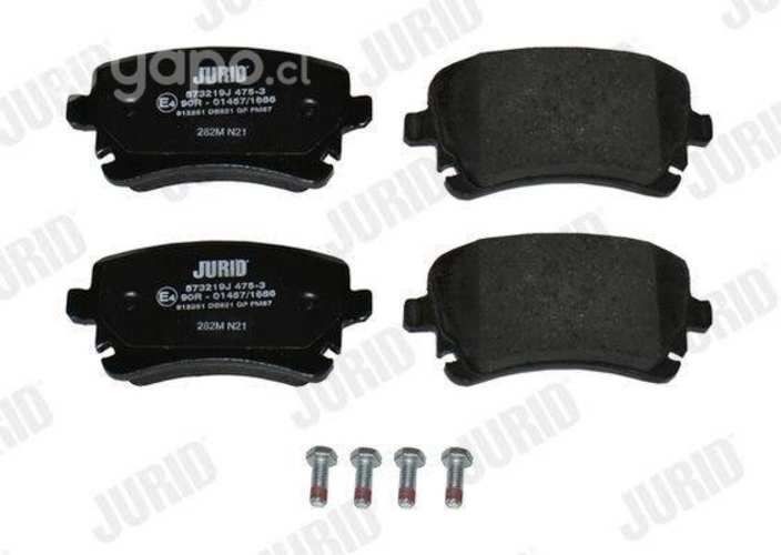 Juego de pastillas de freno Audi A4/A6/A8