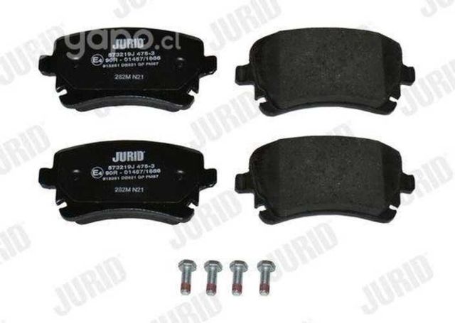 Juego de pastillas de freno Audi A4/A6/A8