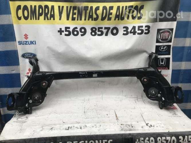 Yugo Trasero Mazda 2 (16-21)