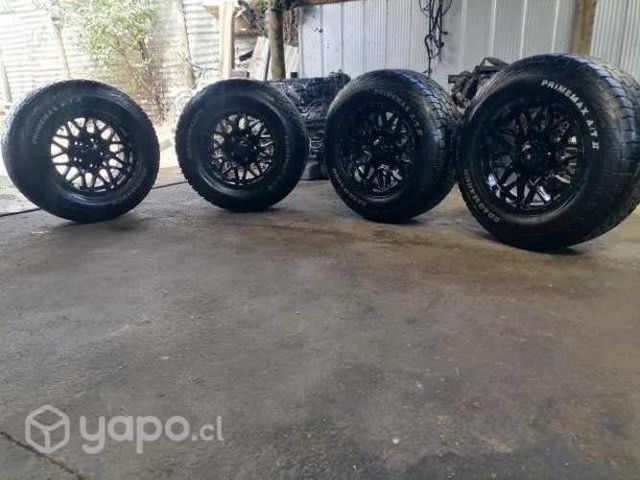 Llantas 5x139 aro 16 de 8"