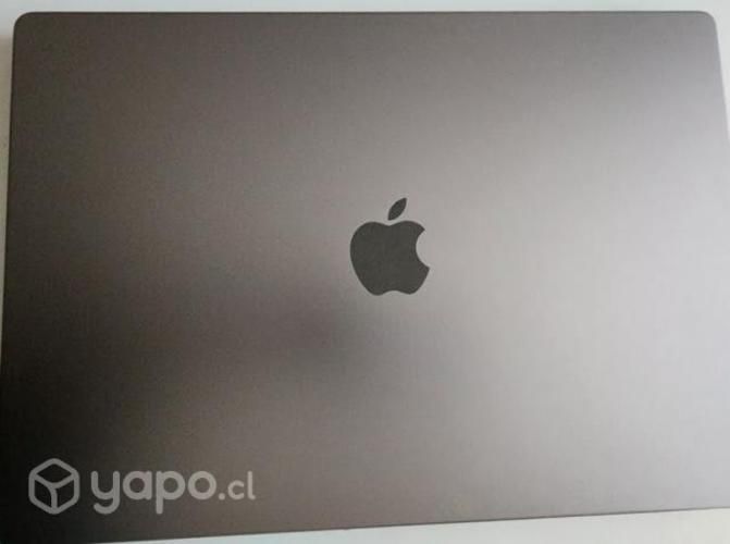 Macbook Pro 16.2'' Apple M1Pro 512gb 16gb Ram Gray