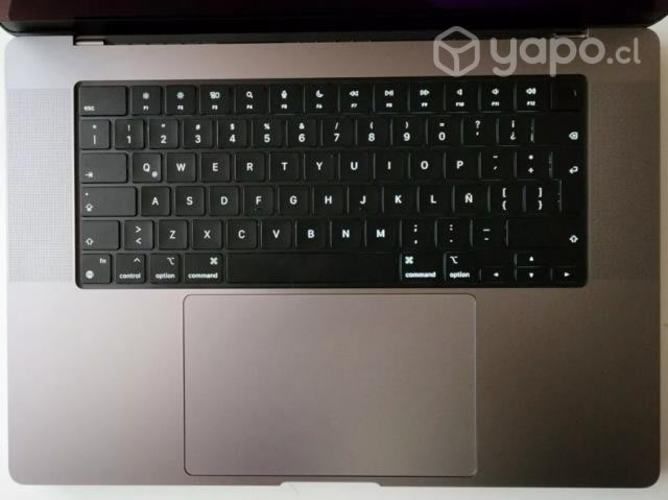 Macbook Pro 16.2'' Apple M1Pro 512gb 16gb Ram Gray