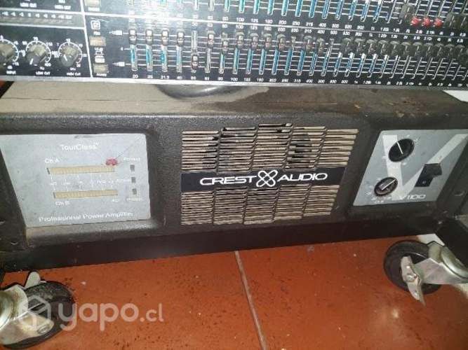 Power amplificador Crest Audio V1100