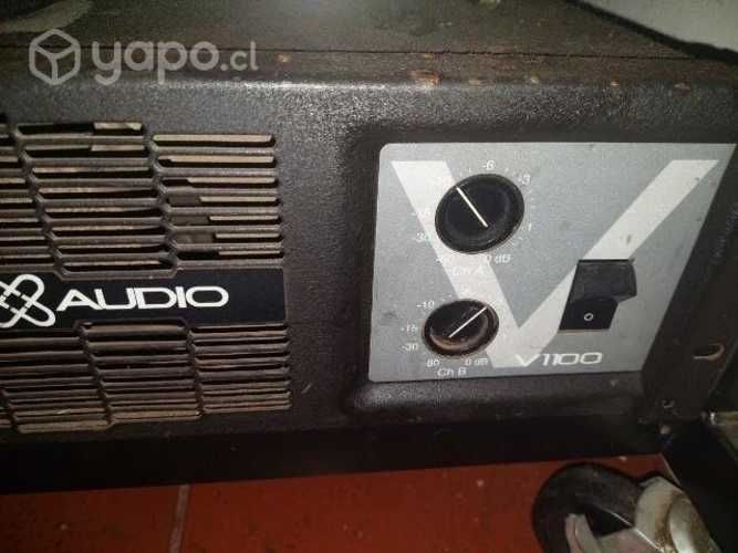 Power amplificador Crest Audio V1100