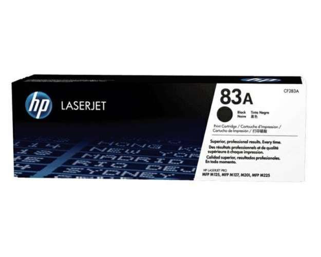 Toner Impresora HP 83A