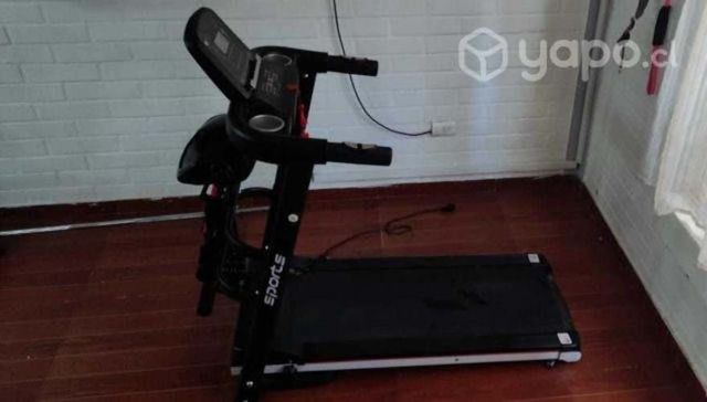 Trotadora Eléctrica con masajeador semi nueva