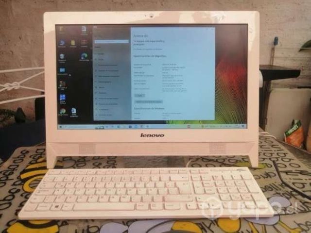 computador lenovo all in one