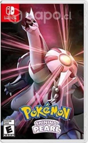 Pokemon pearl switch nuevo sellado