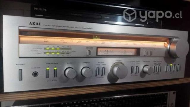 Receiver AKAI Model AA-R40 Vintage Hifi