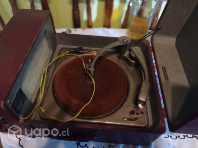 Tocadiscos años 50'