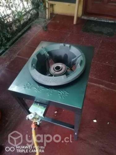 Cocinas de alta presión