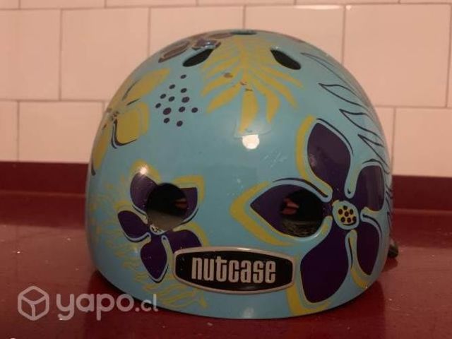 Casco Bicicleta Niña Marca Ntucase