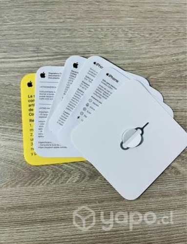 Caja iPhone 12 y 13 pro max original